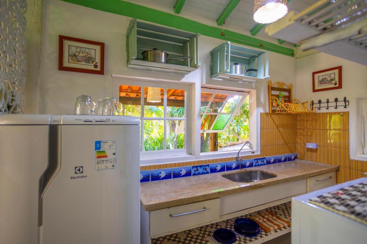 Cabanas Do Bosque Ilhabela Exterior foto