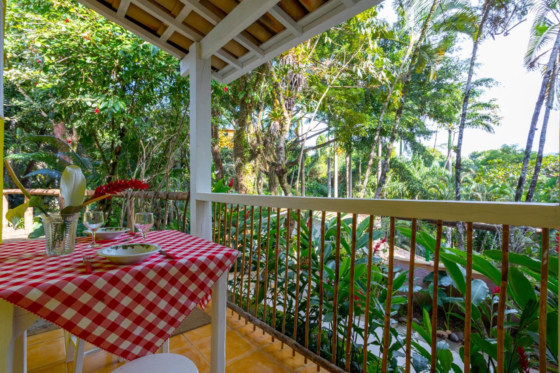 Cabanas Do Bosque Ilhabela Exterior foto