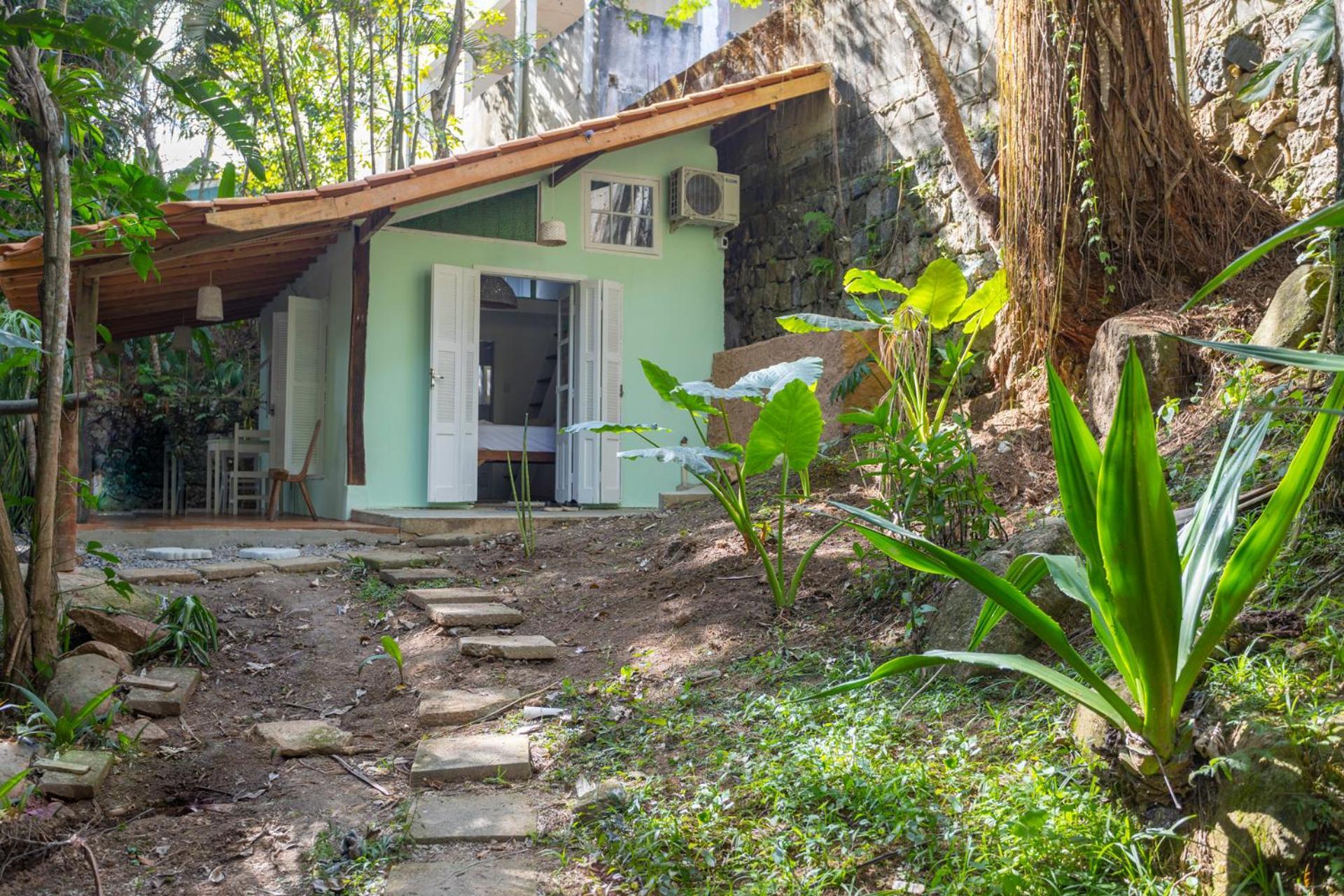 Cabanas Do Bosque Ilhabela Exterior foto